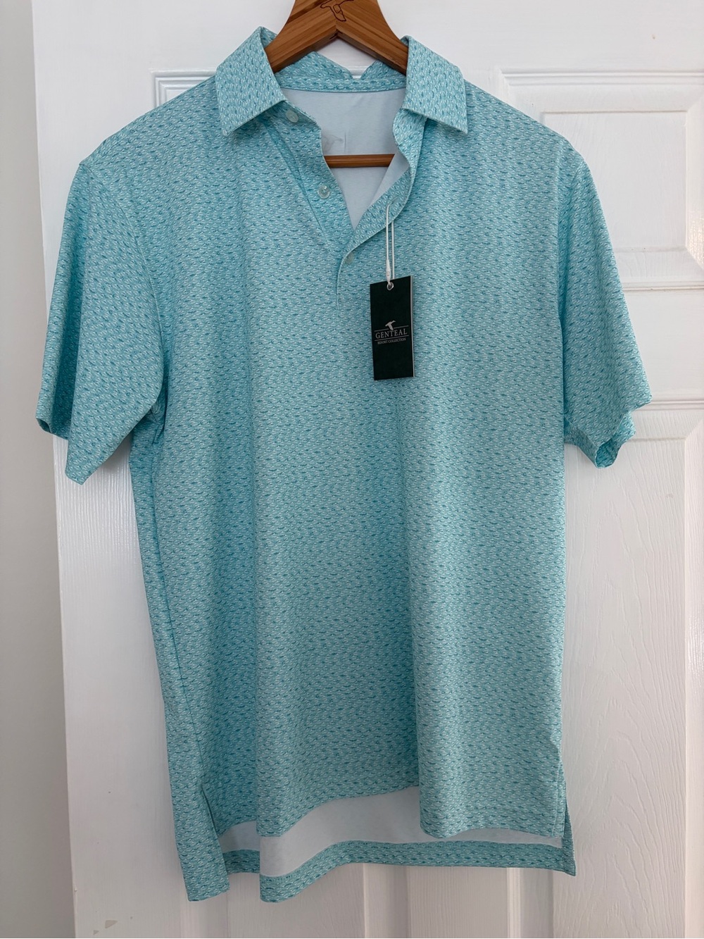 Genteal Men's Short Sleeve Polo